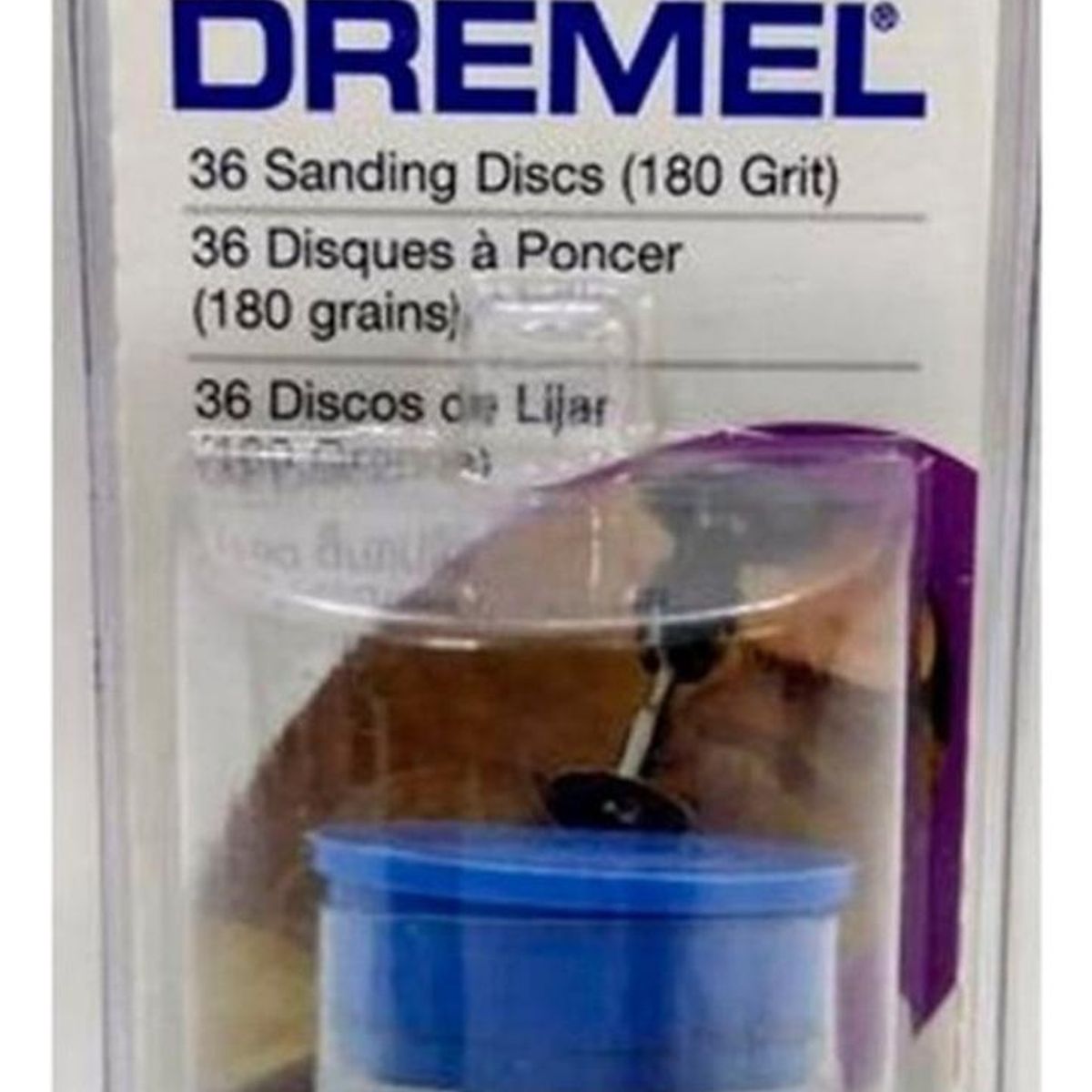 DREMEL - Discos de Lija Grano 180 Dremel 411
