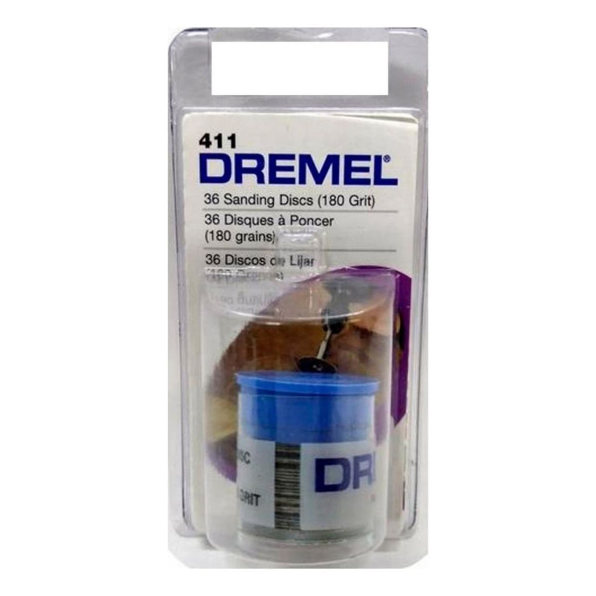 DREMEL - Discos de Lija Grano 180 Dremel 411