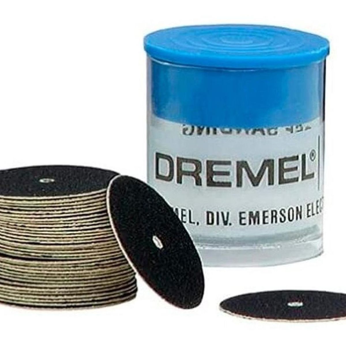 DREMEL - Discos de Lija Grano 180 Dremel 411