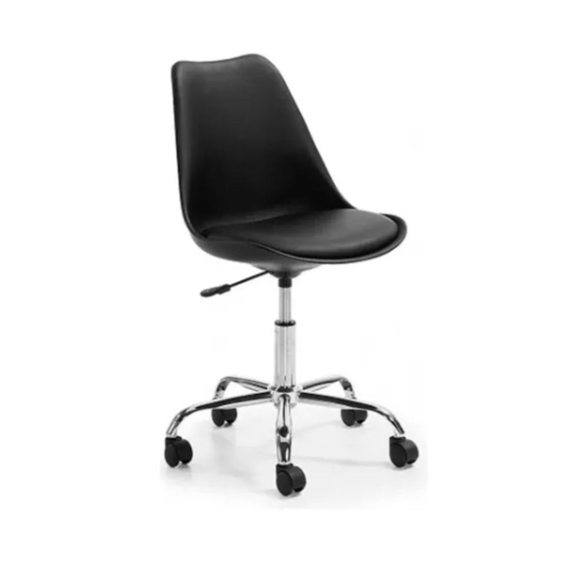 GRUPO CB - Silla Giratoria Acolchada Modelo Eames