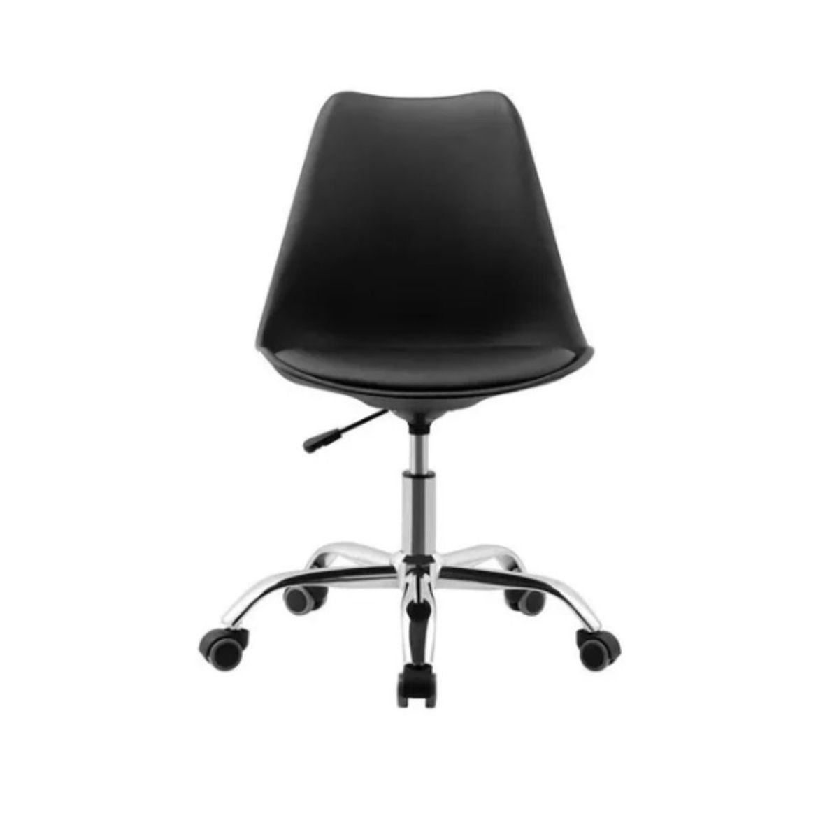 GRUPO CB - Silla Giratoria Acolchada Modelo Eames