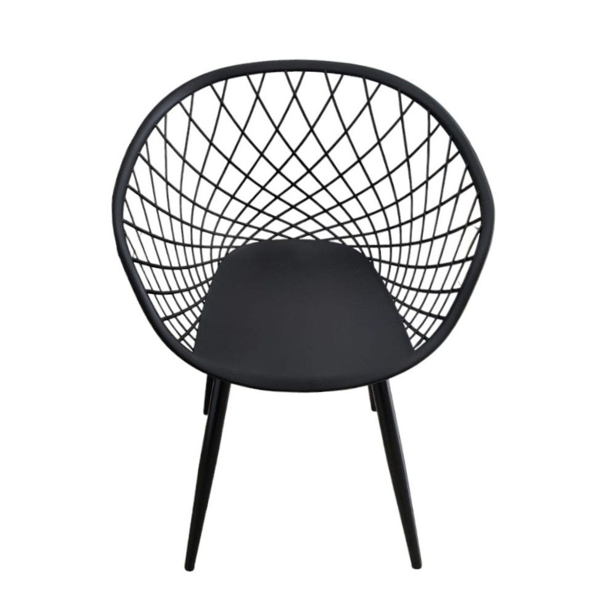 GRUPO CB - Silla Calada Con Reposabrazos Modelo Vera