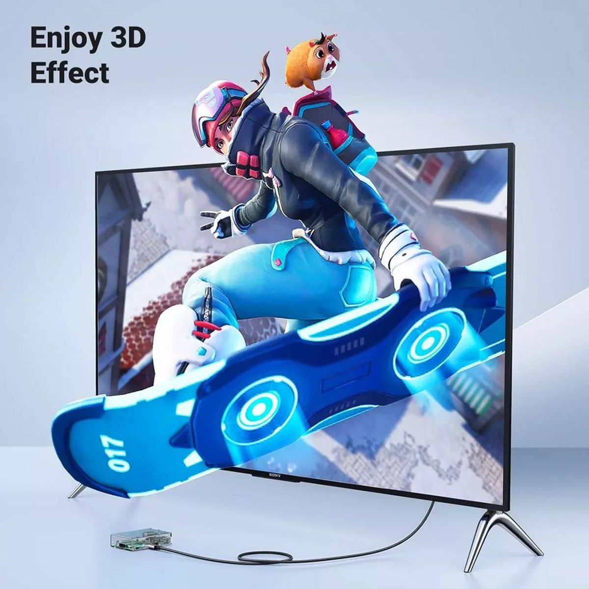 UGREEN - Cable Mini Hdmi a Hdmi 2 Metros UGREEN 2.1 8K 60 Hz Ultra HD eARC