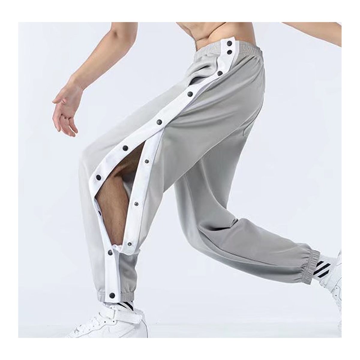 42AROZINA - Pantalones de baloncesto para hombre pantalones de chándal sueltos