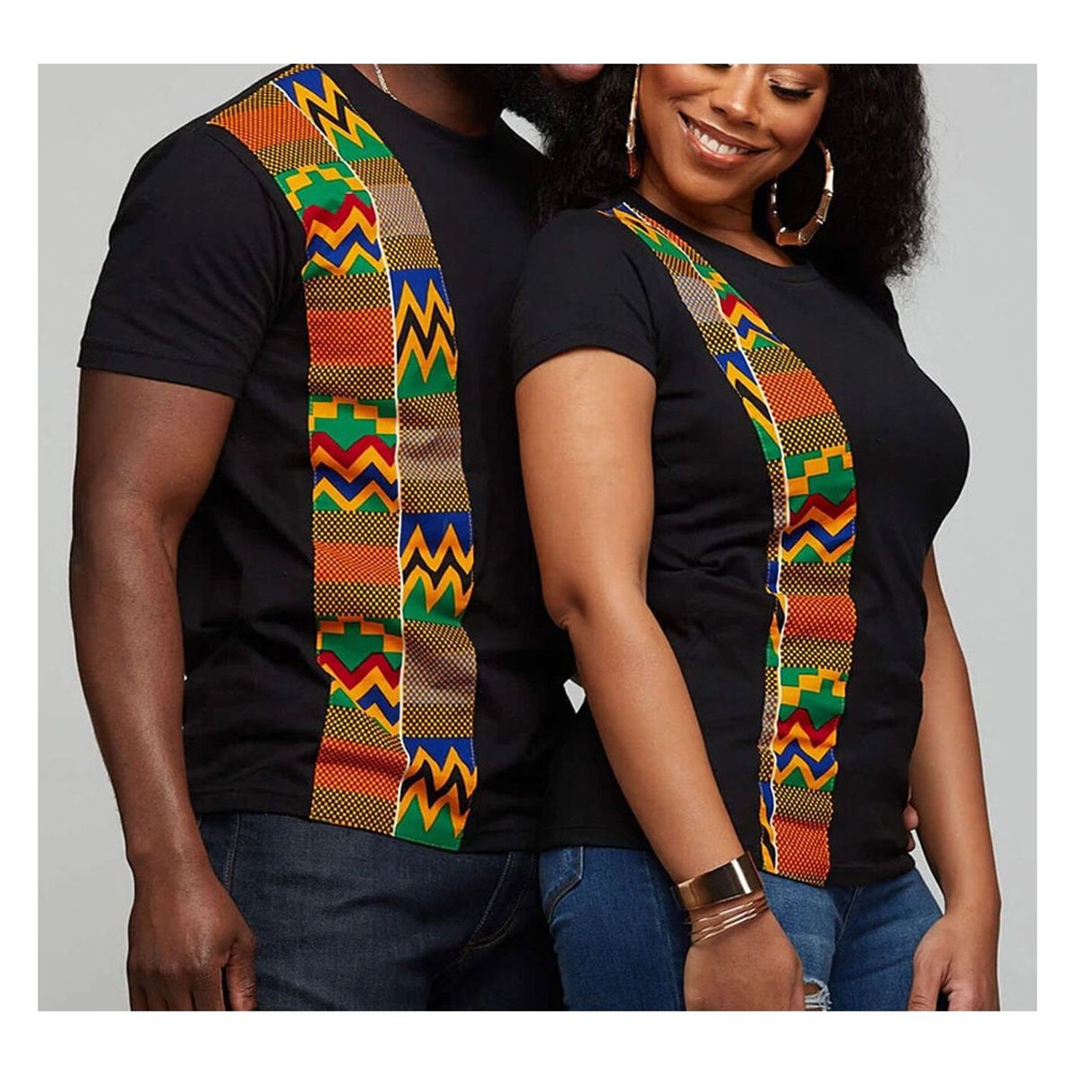 42AROZINA - Jersey de manga corta cuello redondo camiseta holgada informal