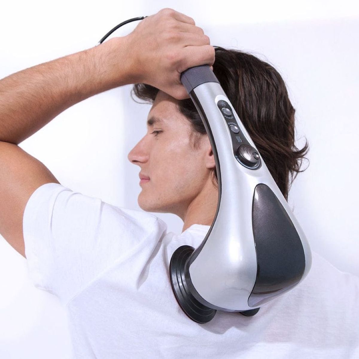 GENERICO - Masajeador Profesional con función de Infrarrojos y potencia Graduable