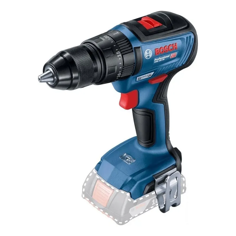 BOSCH - Taladro Percutor de  1/2" Bosch GSB 18V-50 Sin Batería