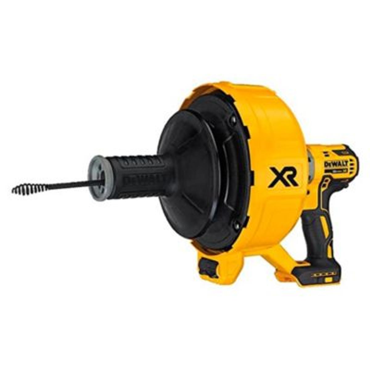 DEWALT - Dewalt Destapador de Cañerias 20V Cable  35" Sin Bat Ni Carg
