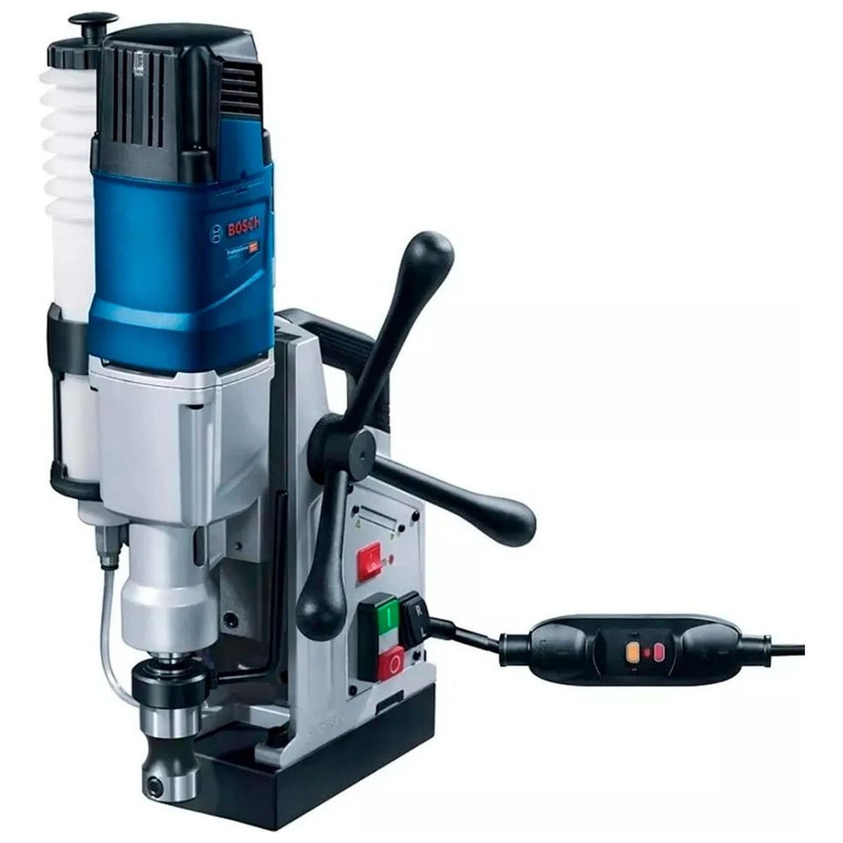 BOSCH - Taladro Magnético Bosch GBM 50-2 1200W Acero Estructuras Metálicas