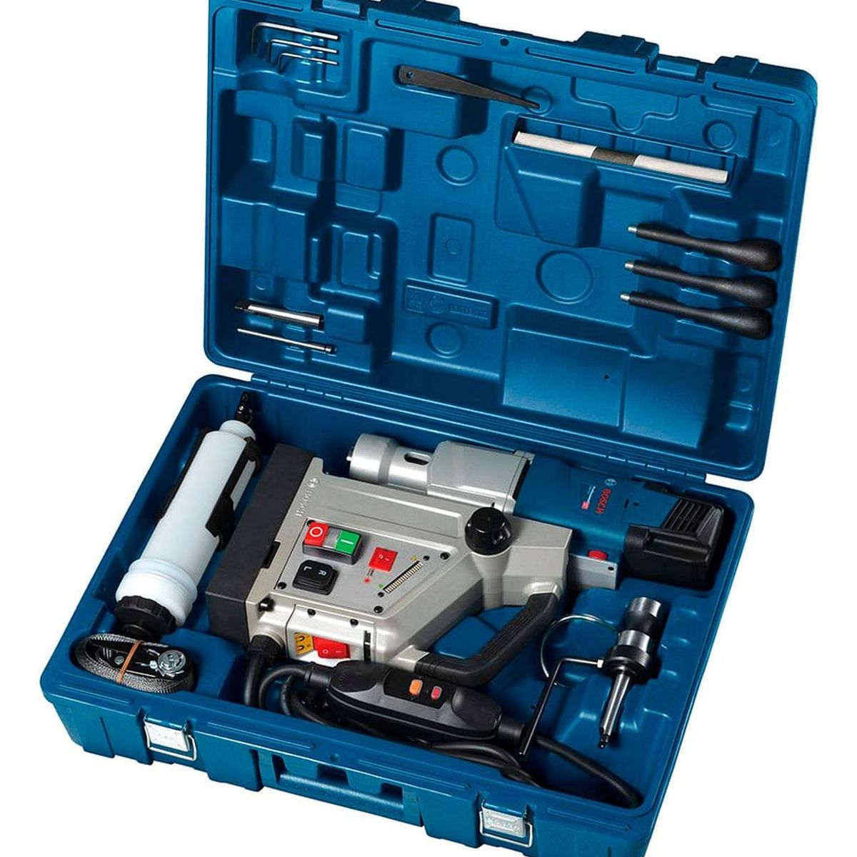 BOSCH - Taladro Magnético Bosch GBM 50-2 1200W Acero Estructuras Metálicas