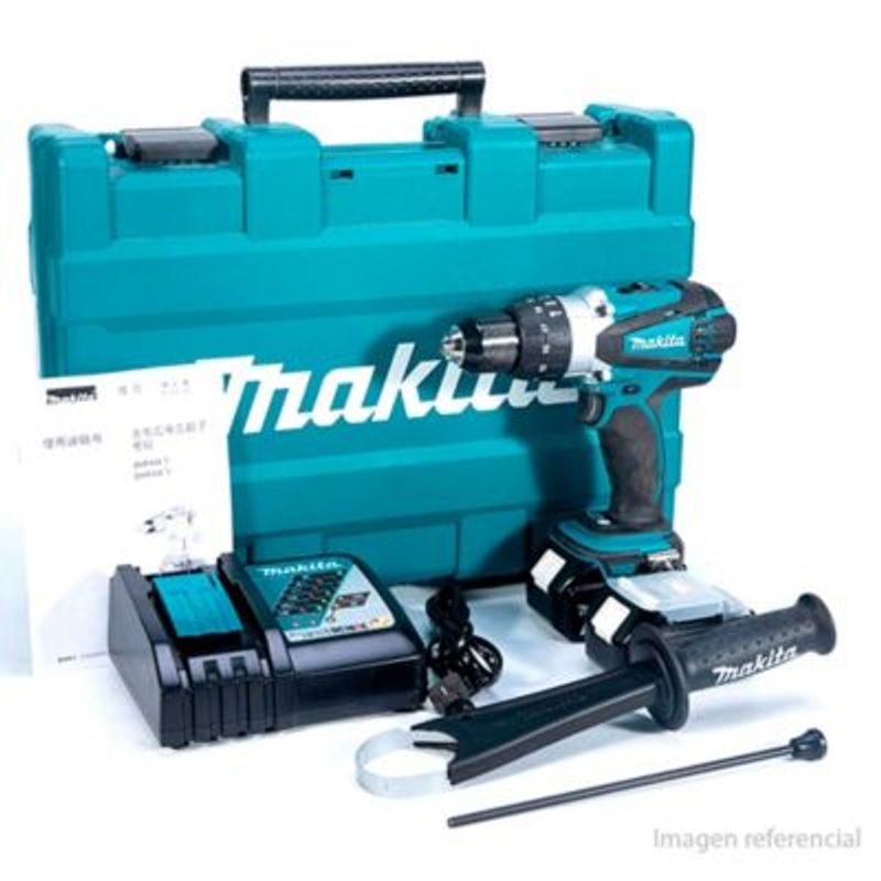 MAKITA - Makita Taladro Percutor  1/2" 18v 91 Nm LXT 2 x  3.0 Ah