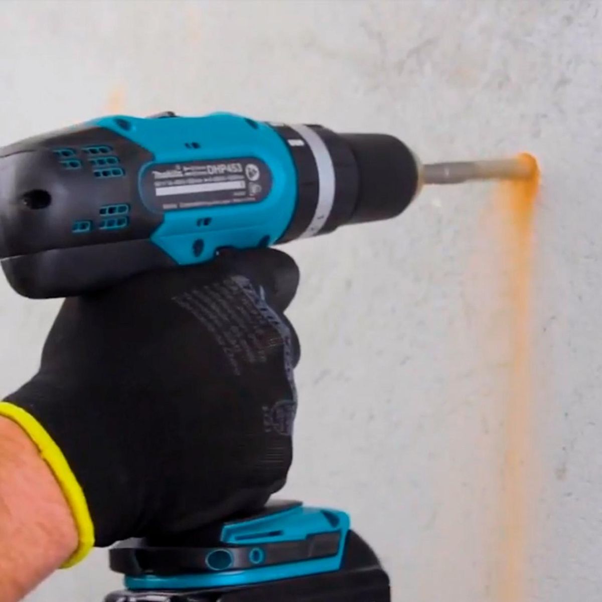 MAKITA - Taladro Percutor Makita DHP453X10 LXT 42Nm  1/2" 18V  1x1.5Ah