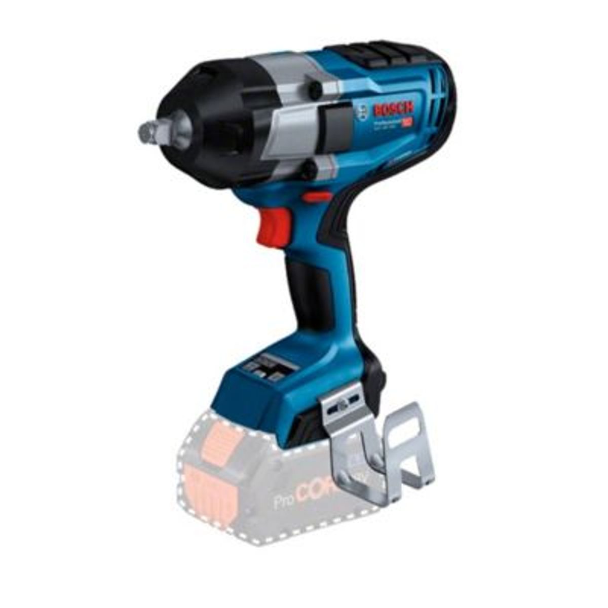 BOSCH - Llave de Impacto Bosch GDS 18V-1000  1/2” 18V Brushless 1000Nm