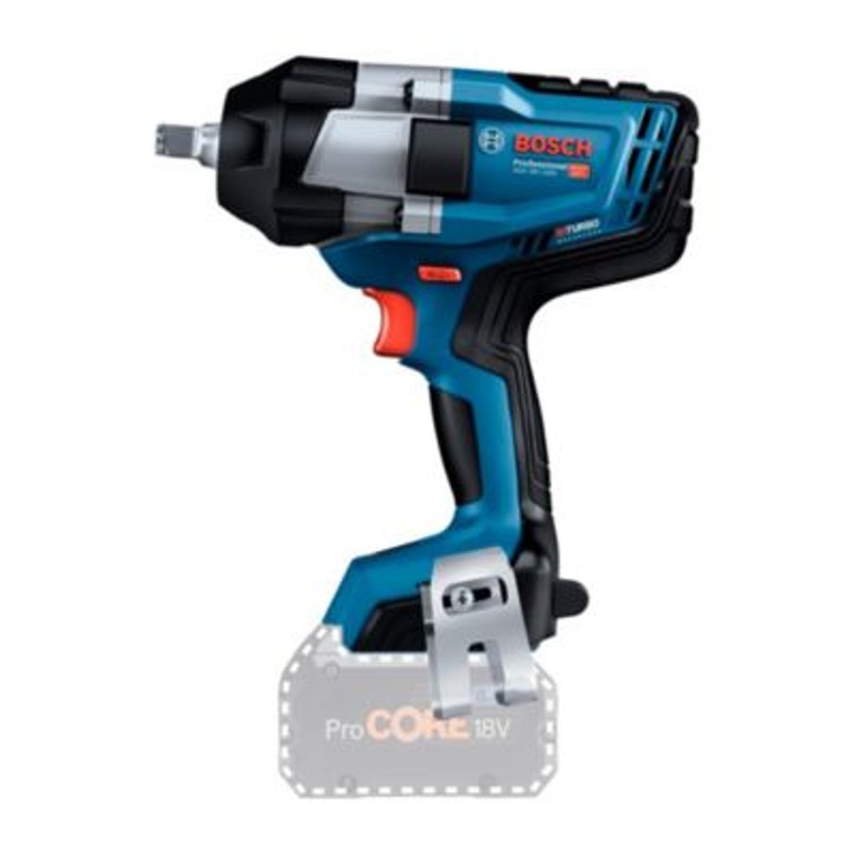 BOSCH - Llave de Impacto Bosch GDS 18V-1000  1/2” 18V Brushless 1000Nm