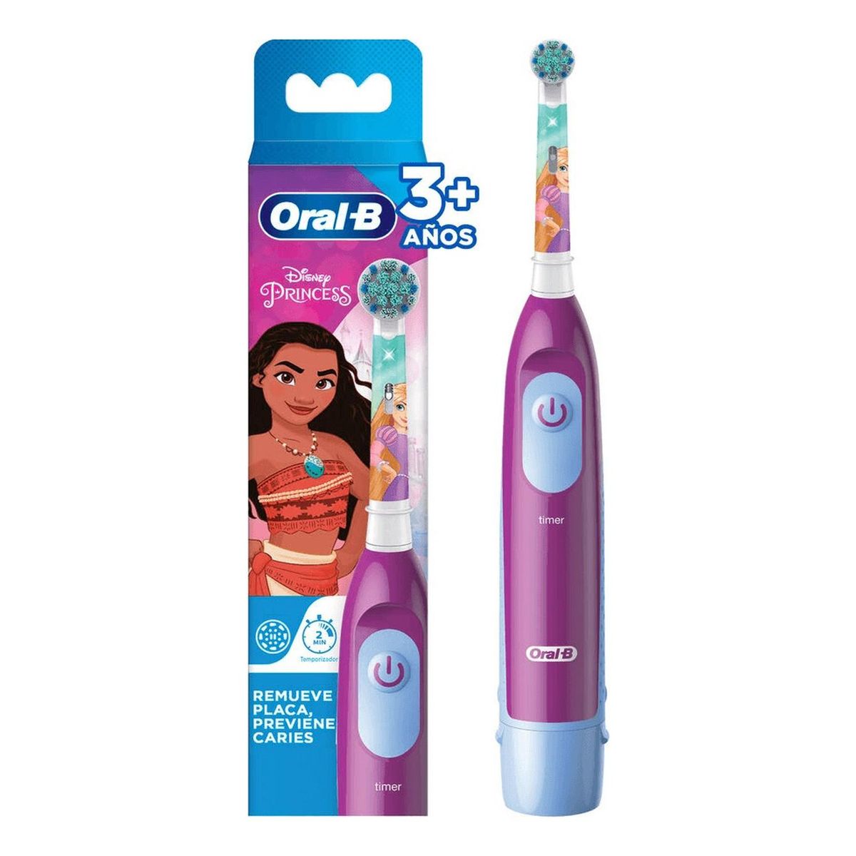 ORAL B - Cepillo Dental Eléctrico Oral-B Disney Princess 1 Unidad