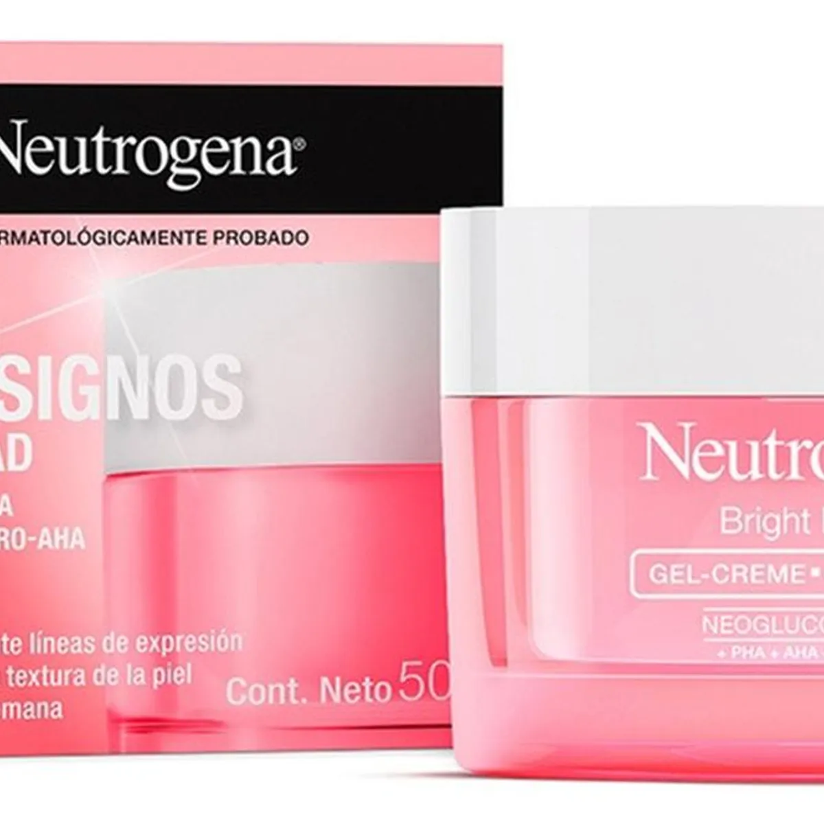 NEUTROGENA - Crema Facial Anti-Edad Lumen Bright Boost 50 G Neutrogena
