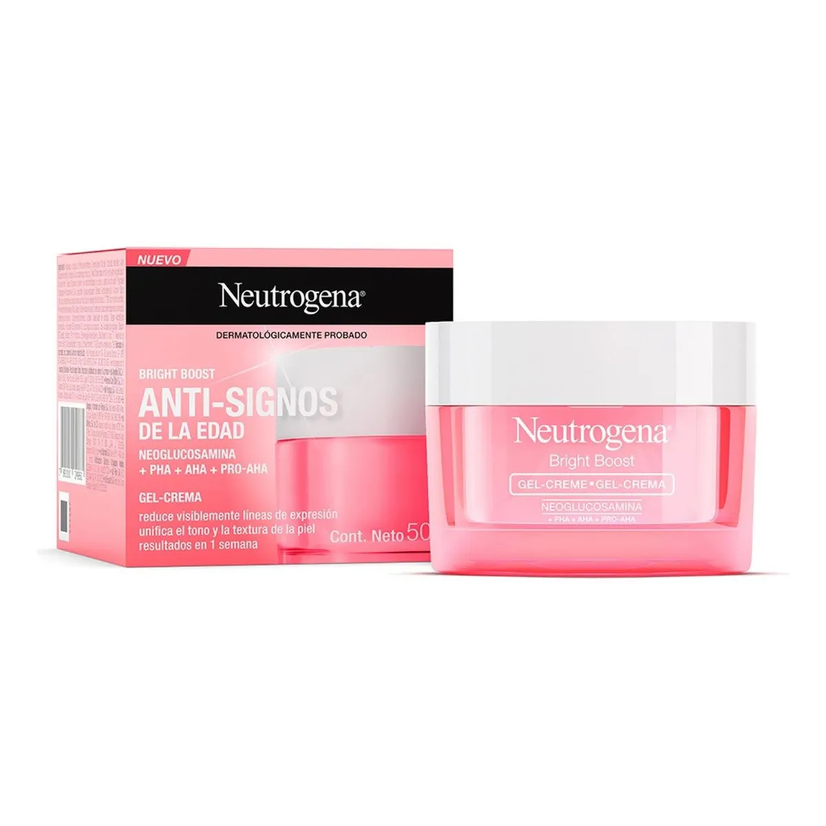 NEUTROGENA - Crema Facial Anti-Edad Lumen Bright Boost 50 G Neutrogena