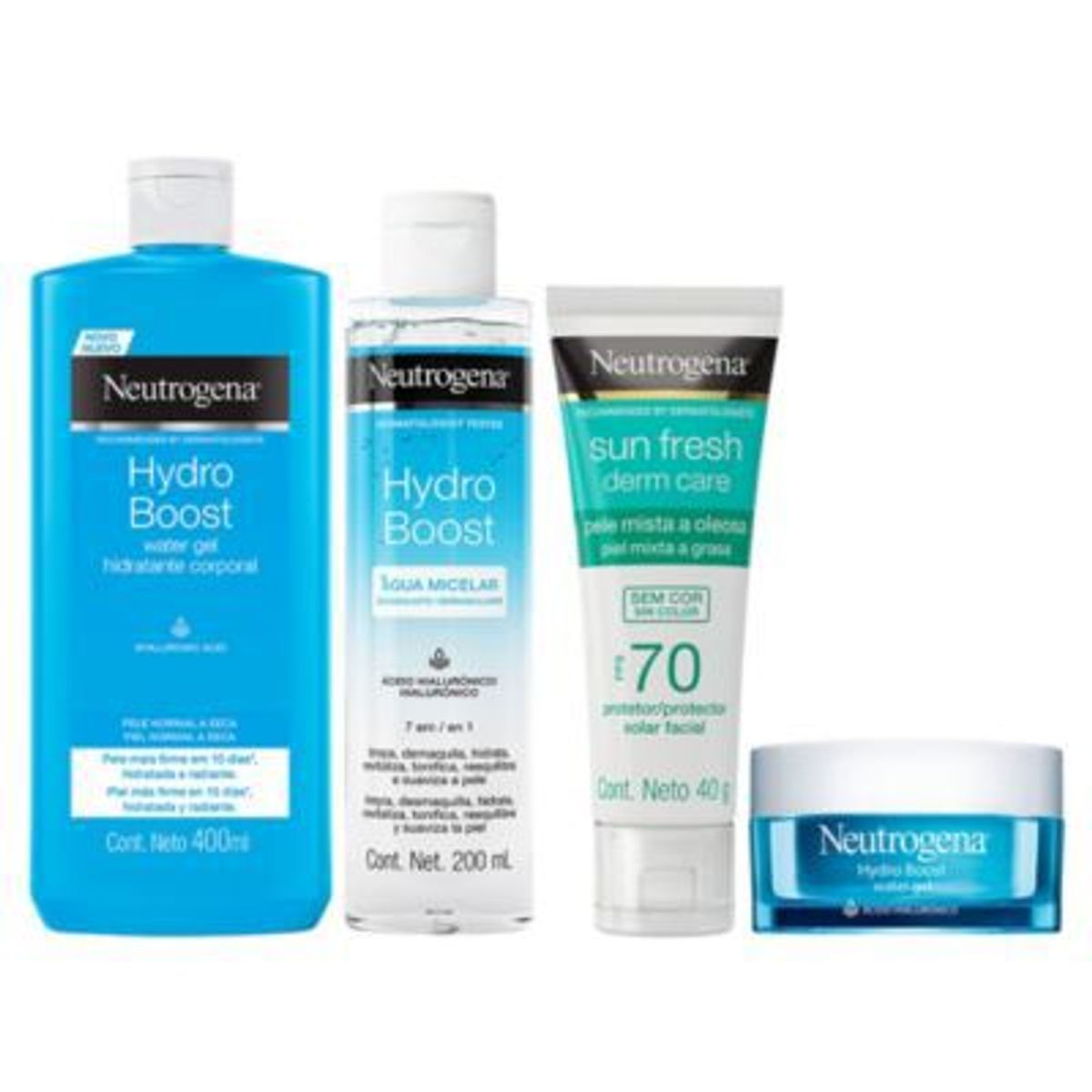 NEUTROGENA - Neutrogena Pack Rutina De Limpieza Facial Completa