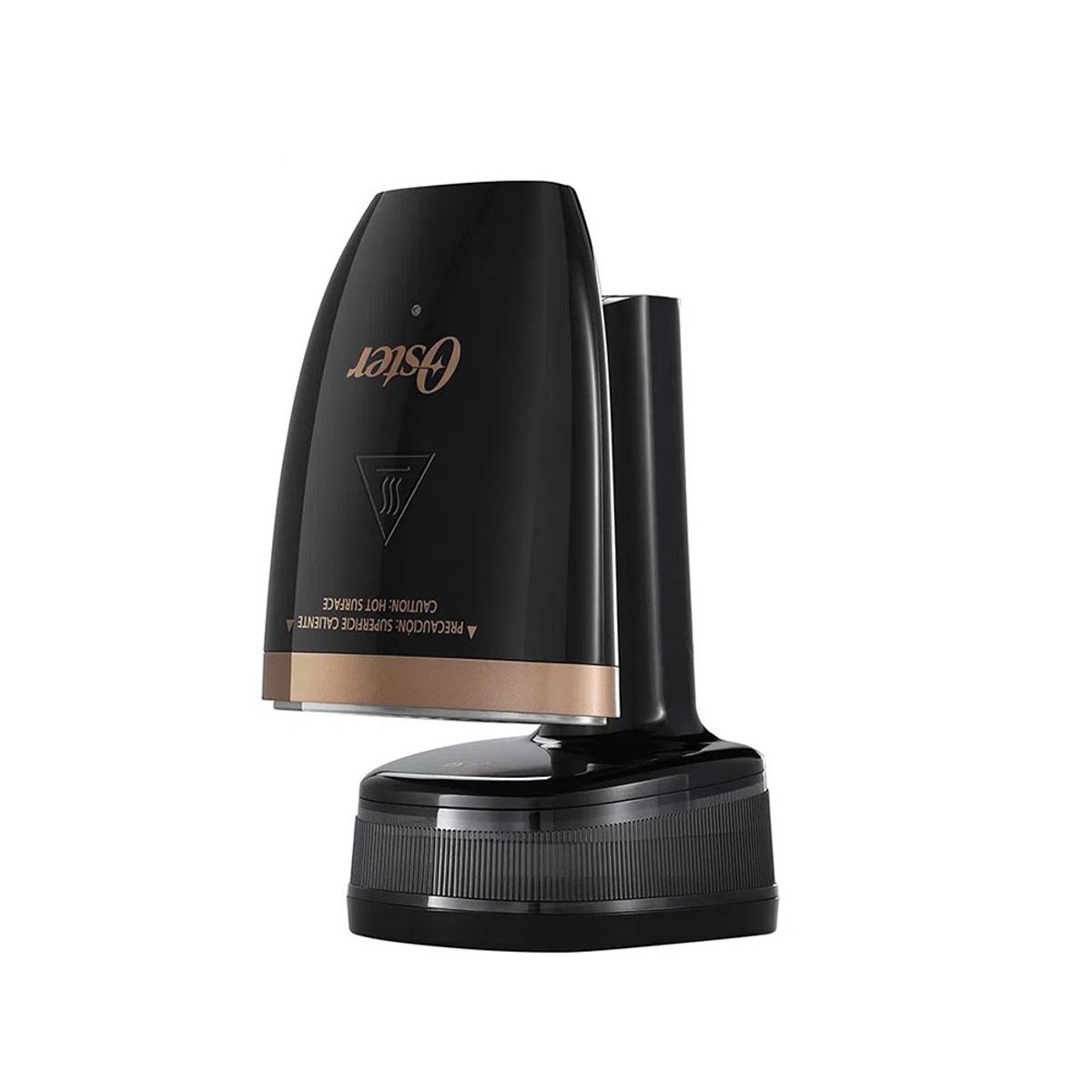 OSTER - Vaporizador de mano plegable negro y cobre GCSTFS300