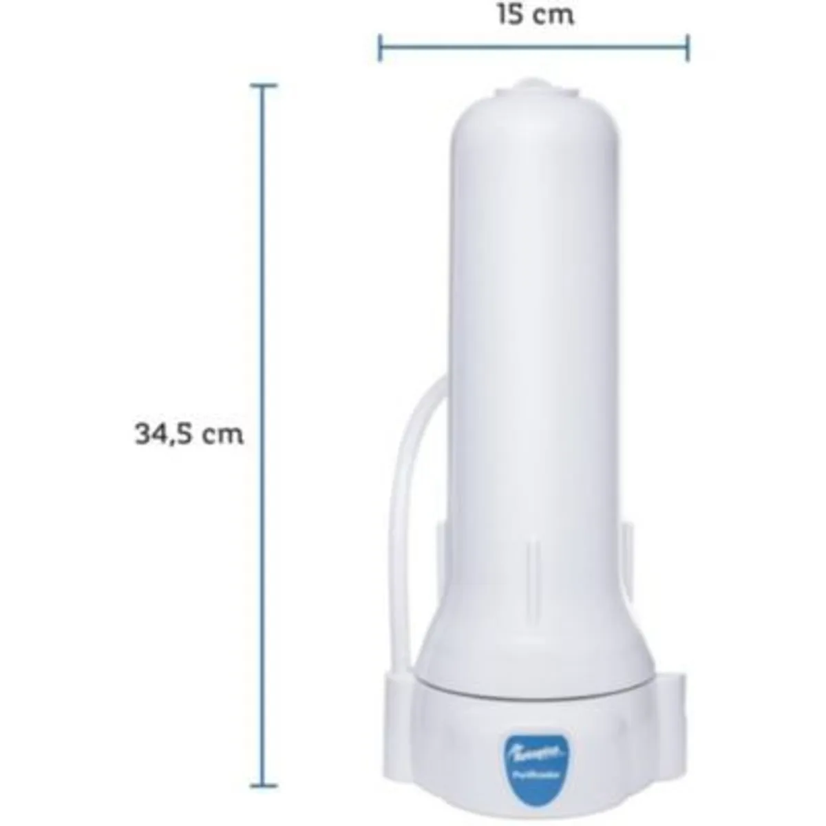 ROTOPLAS - Purificador de agua rotoplas sobre lavadero