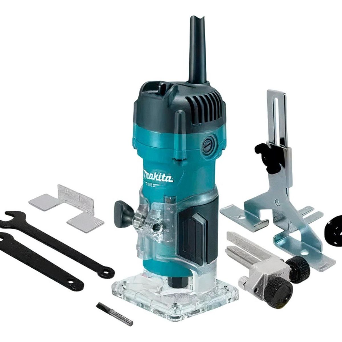 MAKITA - Ruteadora Fresadora  1/4" M3700B 530W  35,000 Rpm Makita Mt