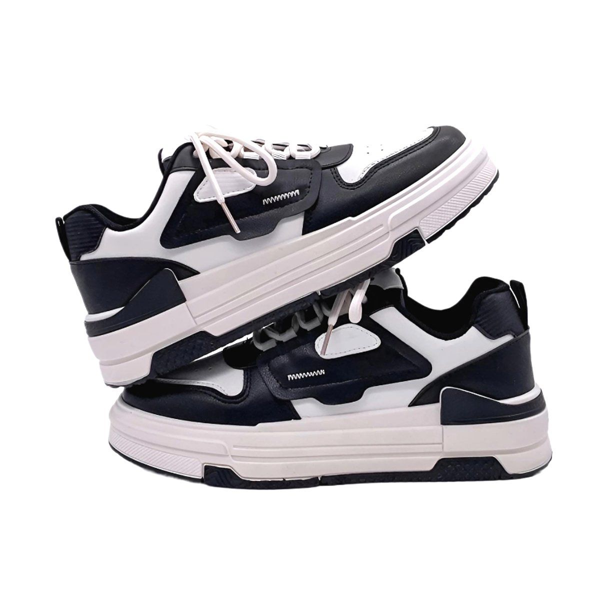 GENERICO - Zapatillas blancos para mujer calzado versátil zapato deportivo ligero