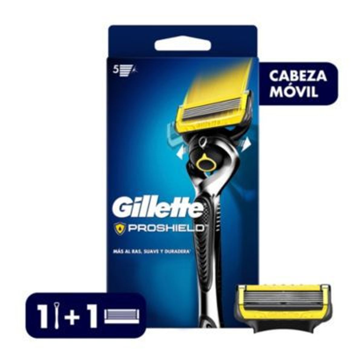 GILLETTE - Máquina Recargable Gillette Fusion5 Proshield + Cartucho