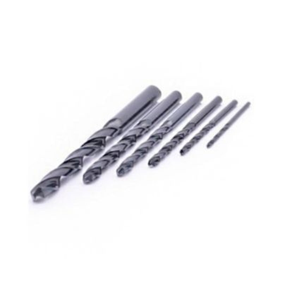 BLACK+DECKER - Set de 6 piezas de brocas black&decker bd0060cs de metal