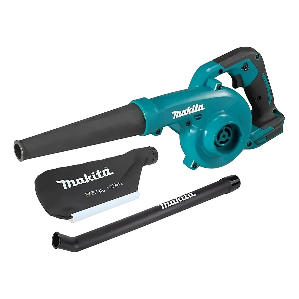 MAKITA - Sopladora aspiradora DUB185ZX2 18V LXT  + 2  Boq. Sin Baterías