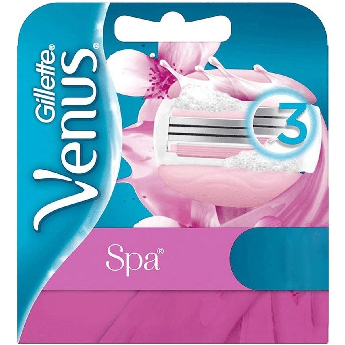 GILLETTE - Cartuchos para Afeitar Gillette Venus Spa 2 unidades