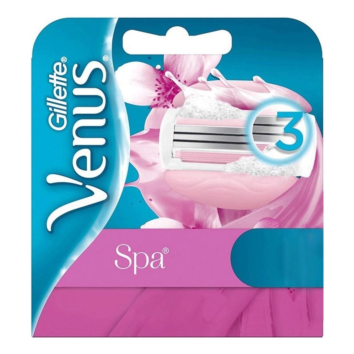 GILLETTE - Cartuchos para Afeitar Gillette Venus Spa 2 unidades