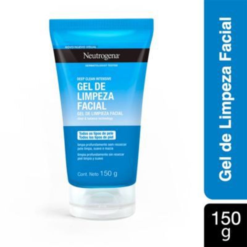 NEUTROGENA - Gel De Limpieza Neutrogena Deep Clean 150Grs