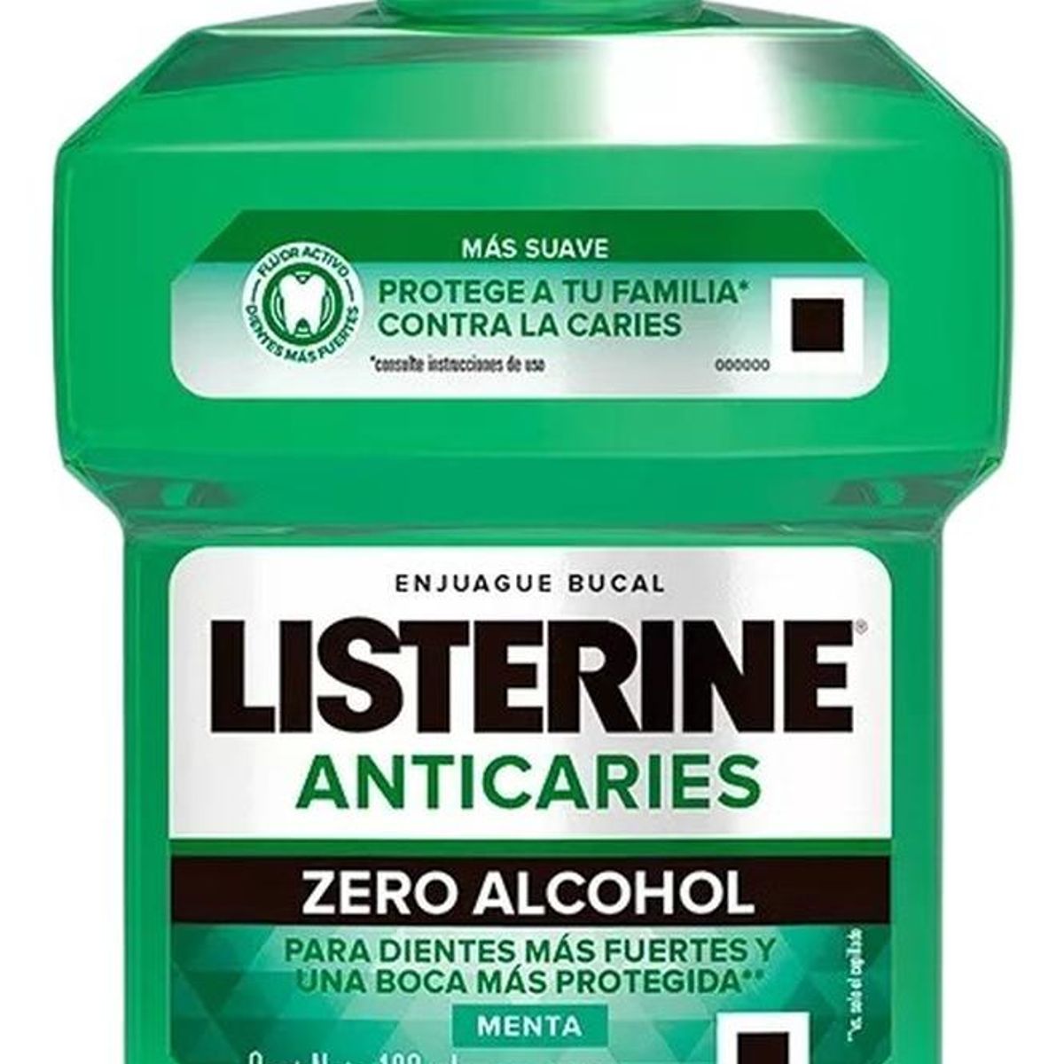 LISTERINE - Enjuague Bucal Listerine Anticaries Zero Alcohol 180ml