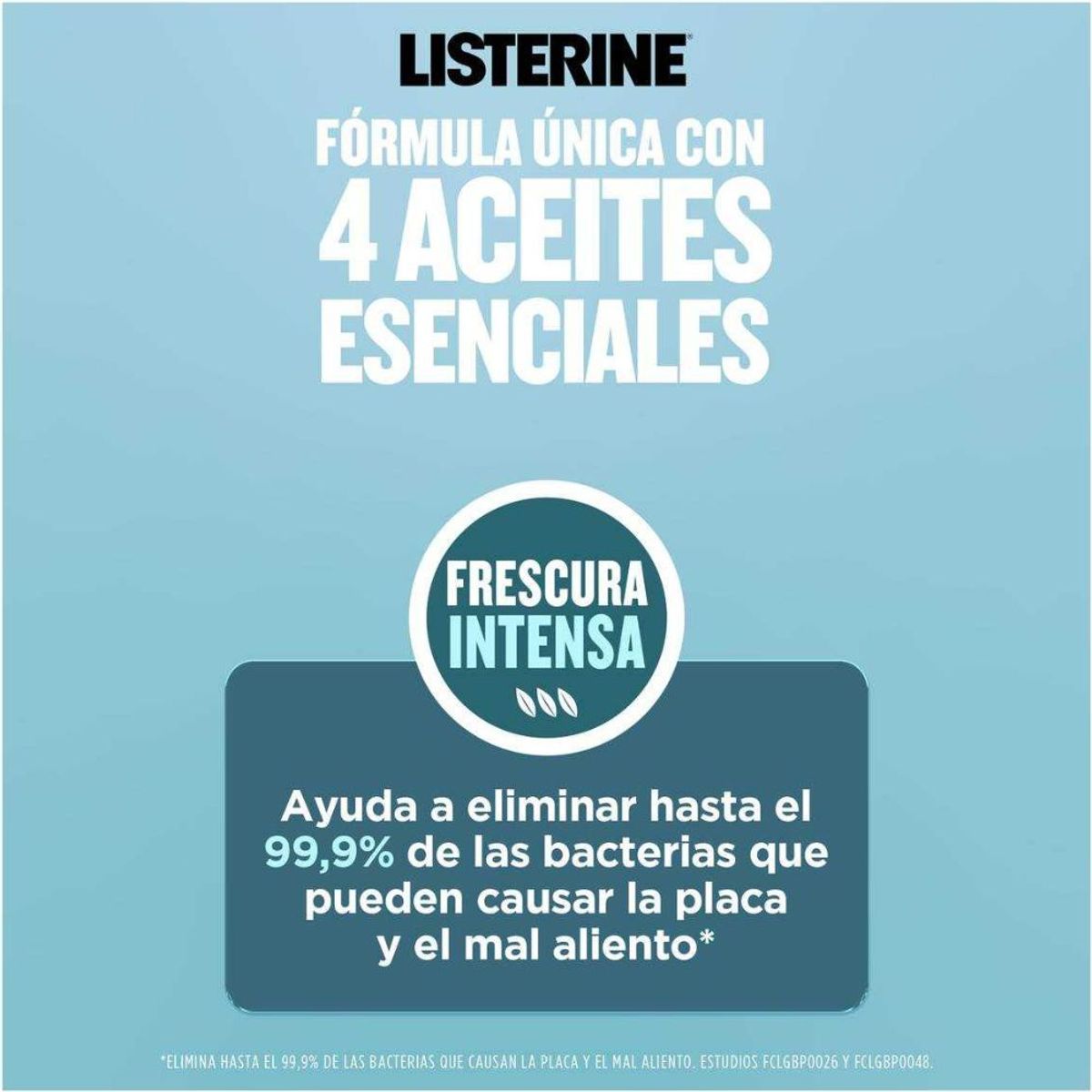 LISTERINE - Enjuague Bucal Listerine Cool Mint Menta 500ml
