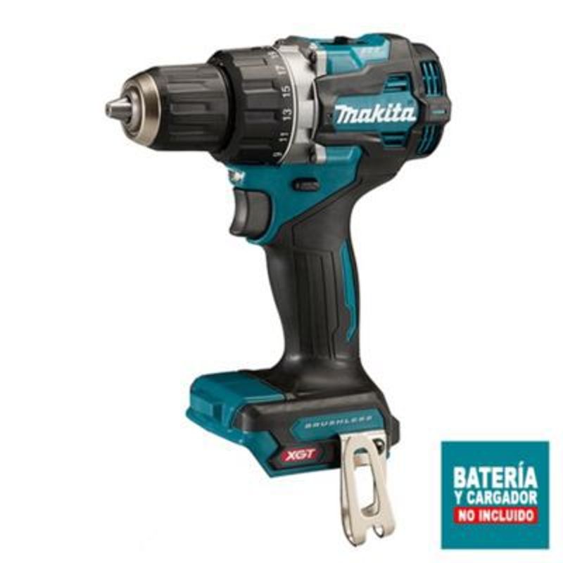 MAKITA - Taladro Atornillador XGT 40V 64 - 30 nm BL XPT Sin Batería