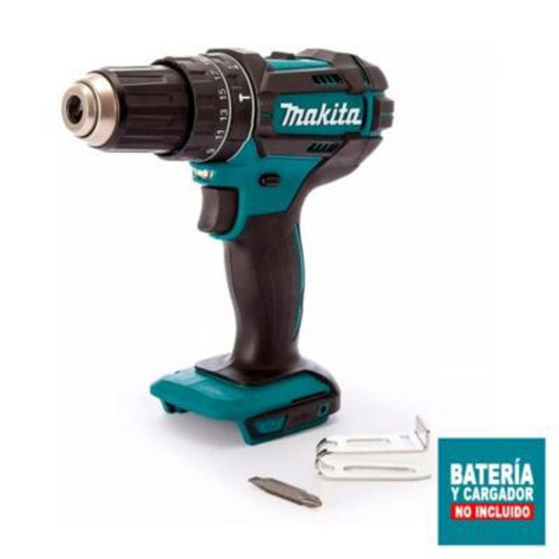 MAKITA - Makita Taladro Percutor  1/2" 18v 62 Nm LXT Sin Batería