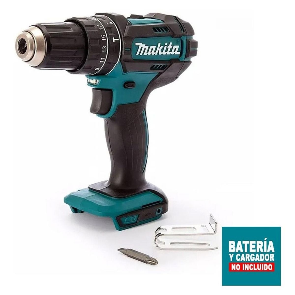 MAKITA - Makita Taladro Percutor  1/2" 18v 62 Nm LXT Sin Batería