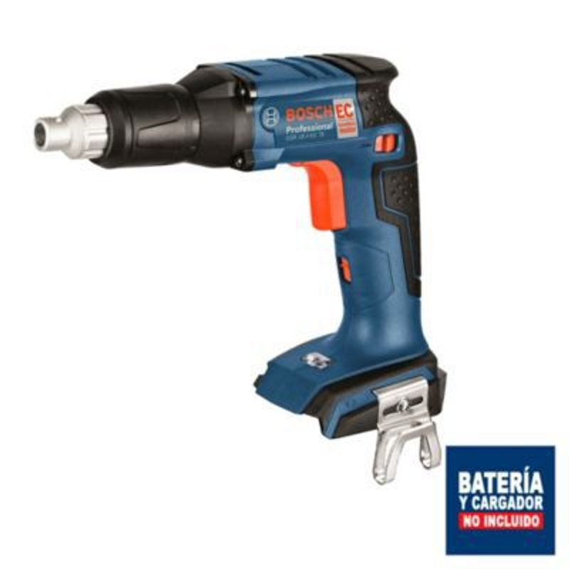BOSCH - Atornillador de Drywall Inalámbrico GSR 18V-EC TE Sin Bat