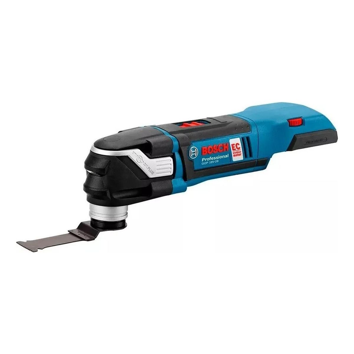 BOSCH - Multicortadora Inalámbrica Bosch GOP 18V-28 Profesional (Baretool)