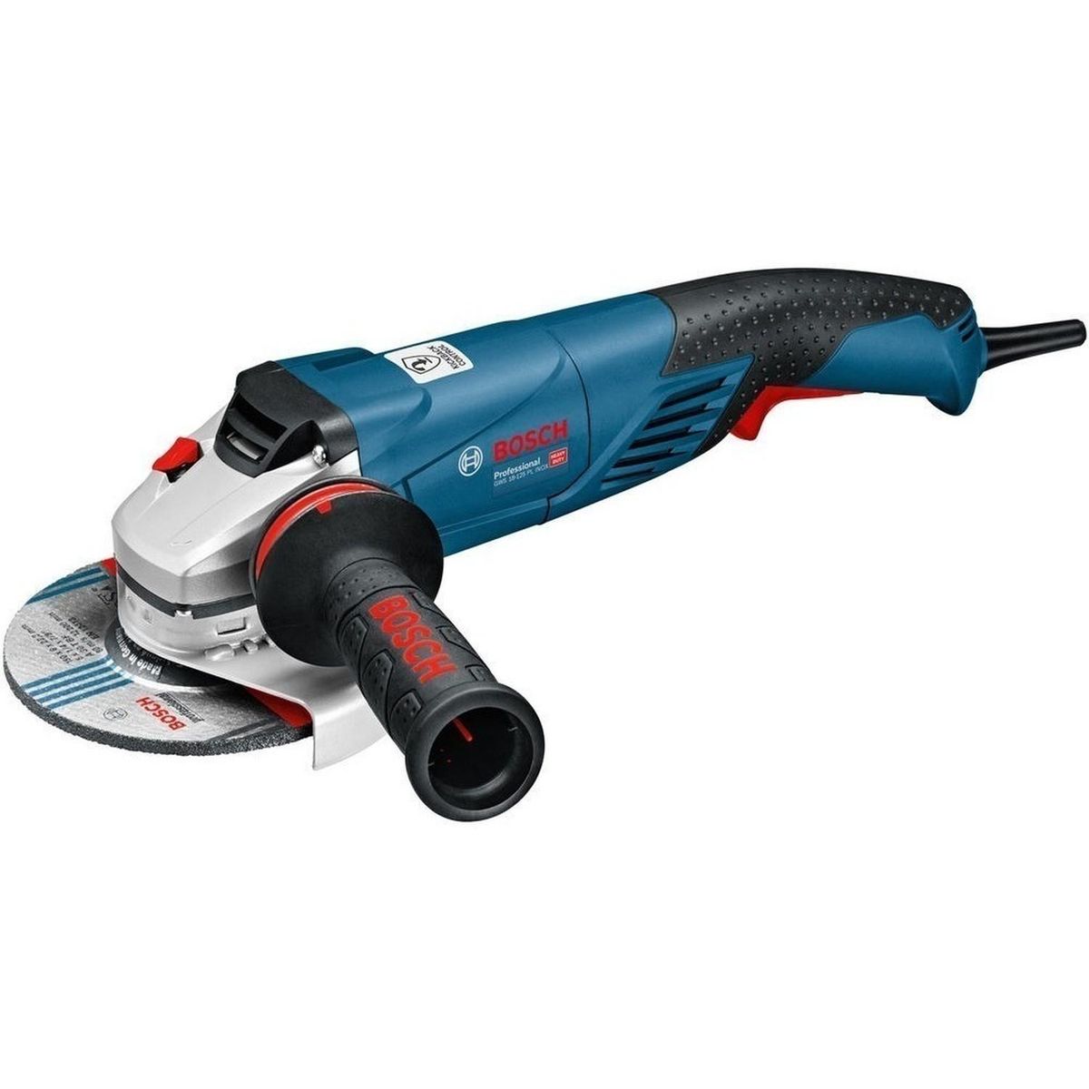 BOSCH - Amoladora 4 1/2 Bosch GWS 18-125 PL 1800w Aleman