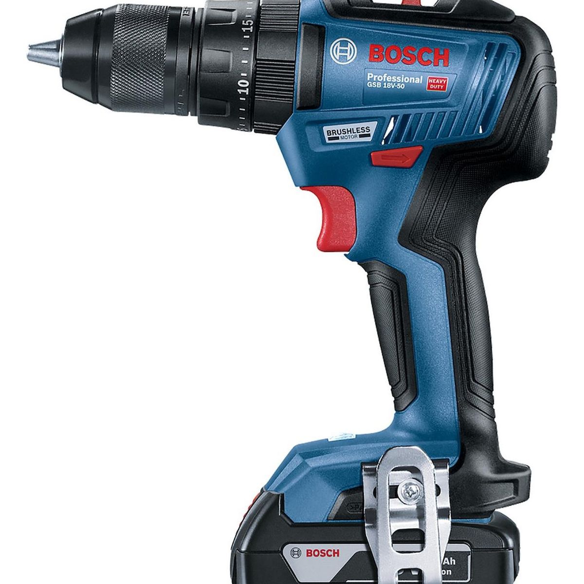 BOSCH - Taladro Atornillador Percutor Bosch GSB 18V-50 Brushless MP