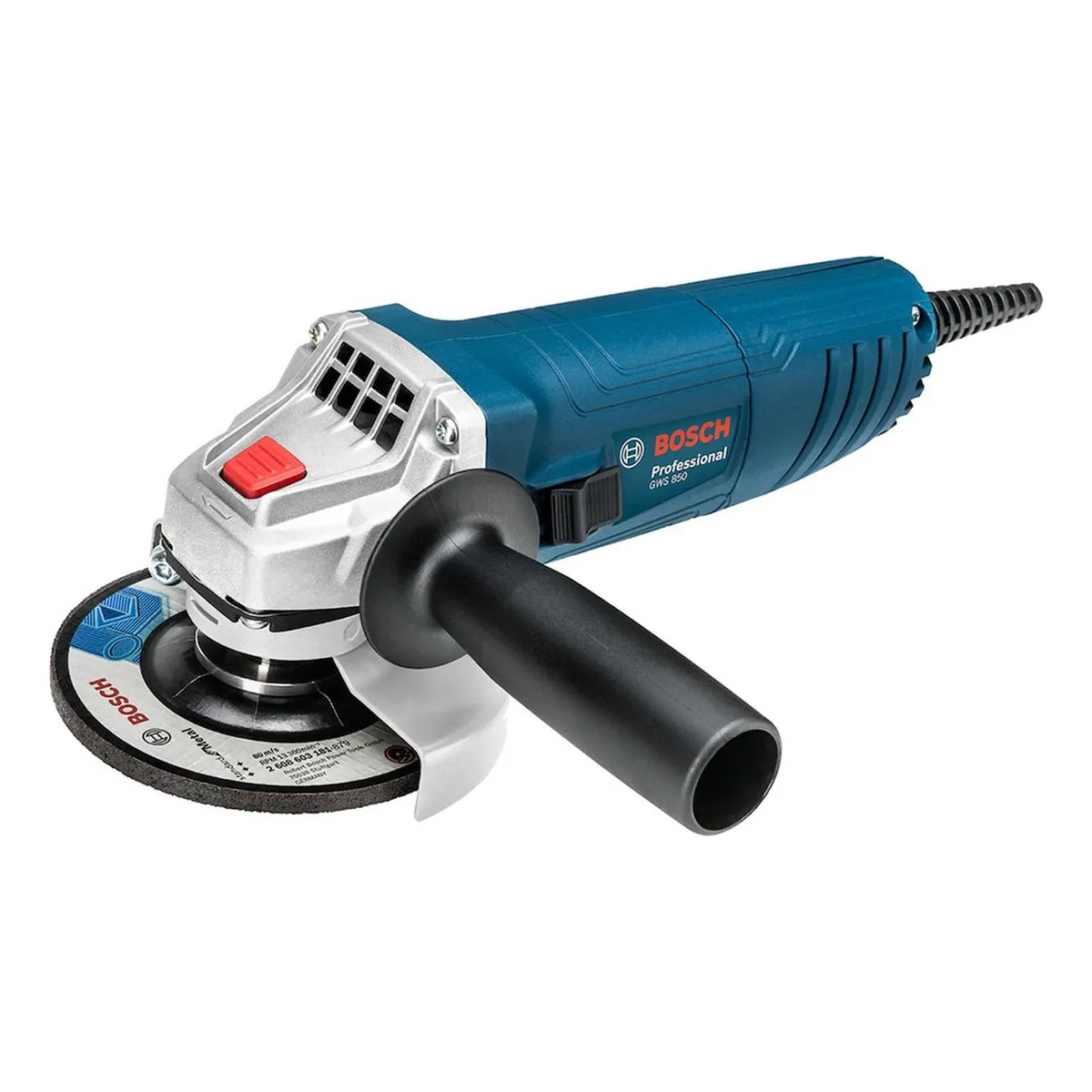 BOSCH - Esmeril Amoladora 850w Bosch GWS 850 Nuevo Modelo!