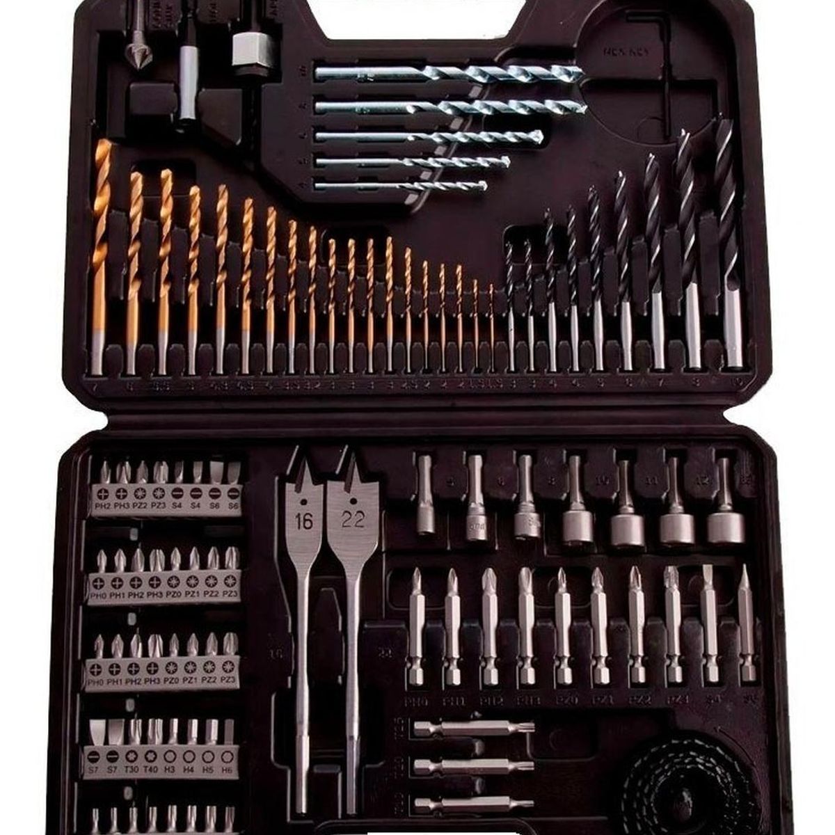 BOSCH - Set de 103 Piezas Bosch + Canguro para Accesorios