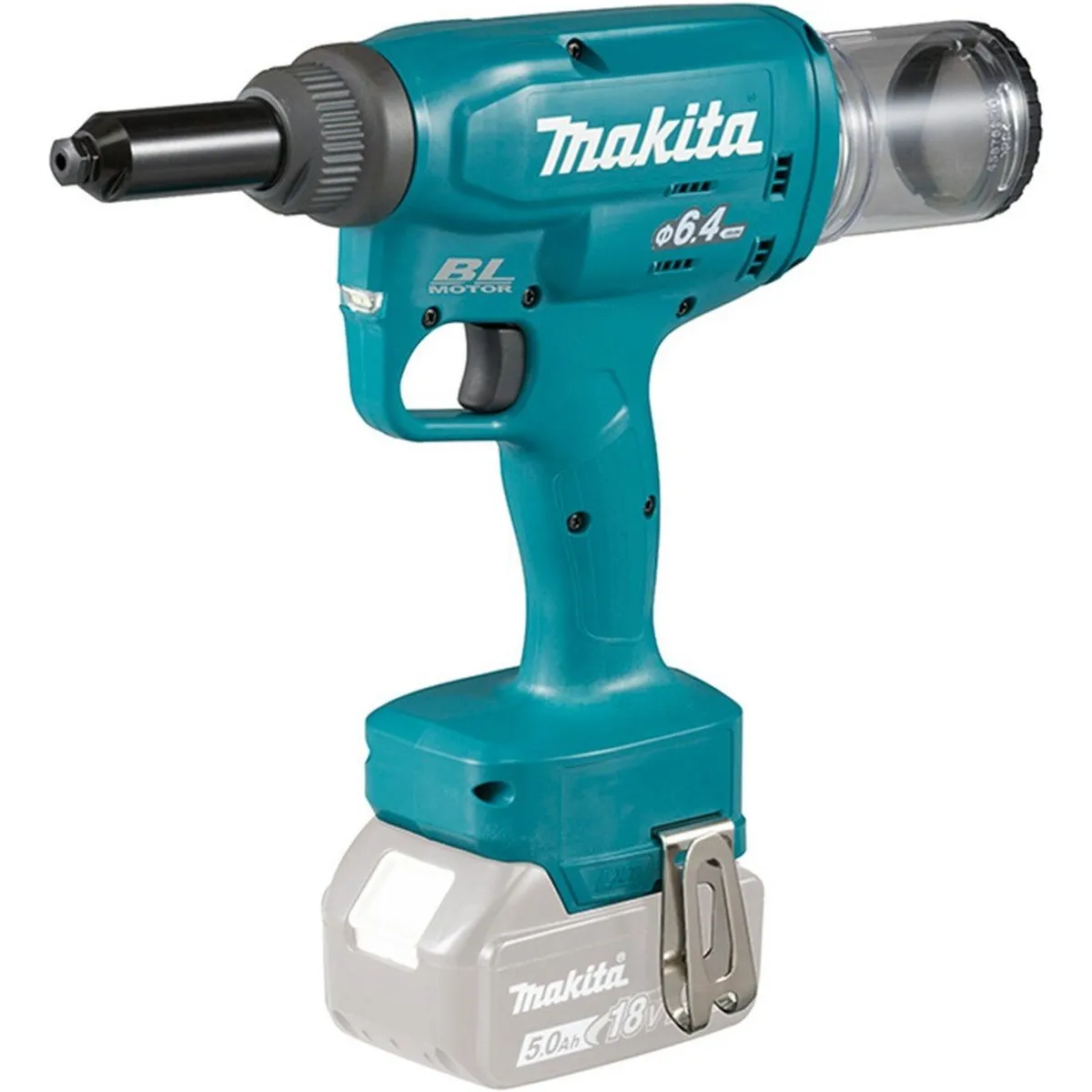 MAKITA - Remachadora Makita DRV250Z 18V BL 20kN  6.4mm (Baretool)