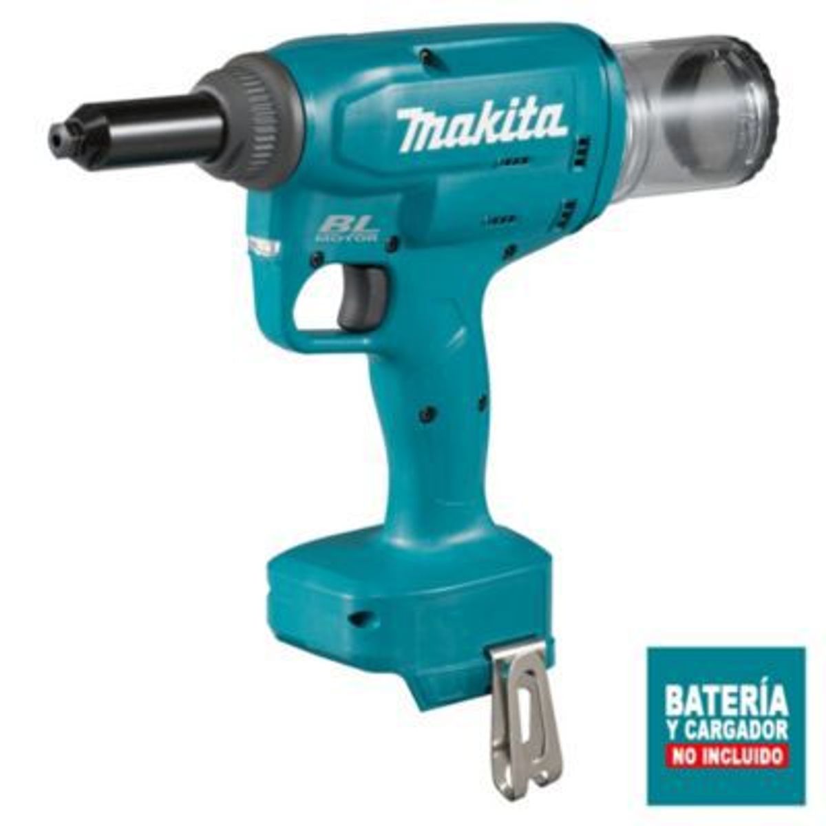 MAKITA - Remachadora Drv150Z 18V  10,000 N  2.4-4.8Mm Bl Sin Bat Makita