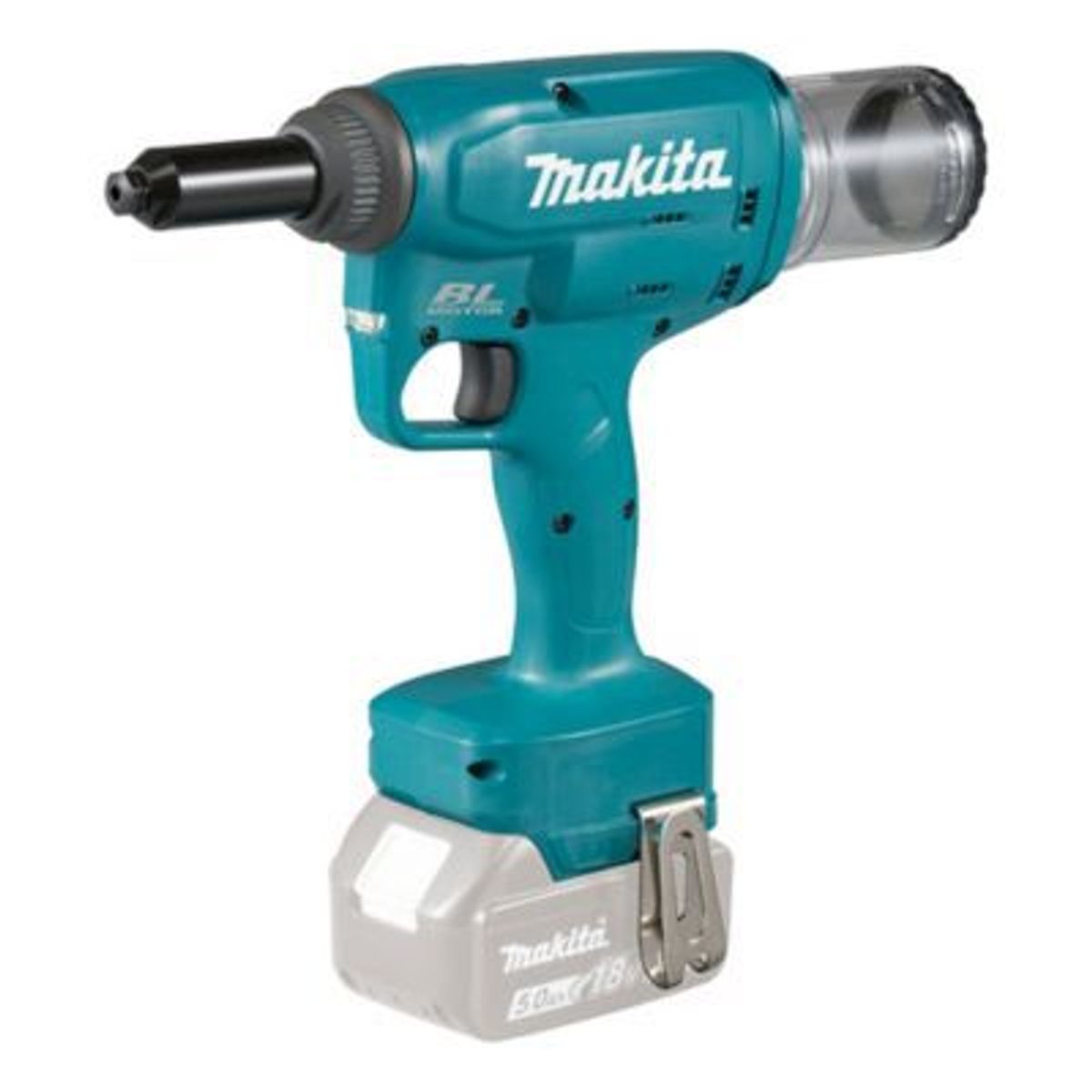 MAKITA - Remachadora Drv150Z 18V  10,000 N  2.4-4.8Mm Bl Sin Bat Makita