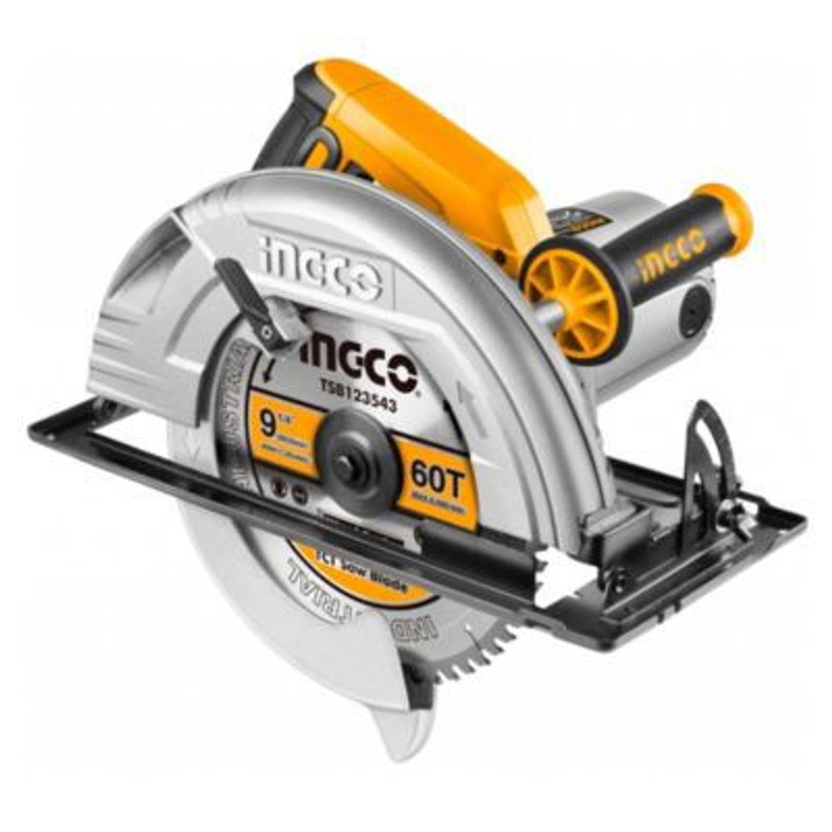 INGCO TOOLS - Sierra Circular INGCO CS2358 2200W  9” 235mm Industrial 3800rpm