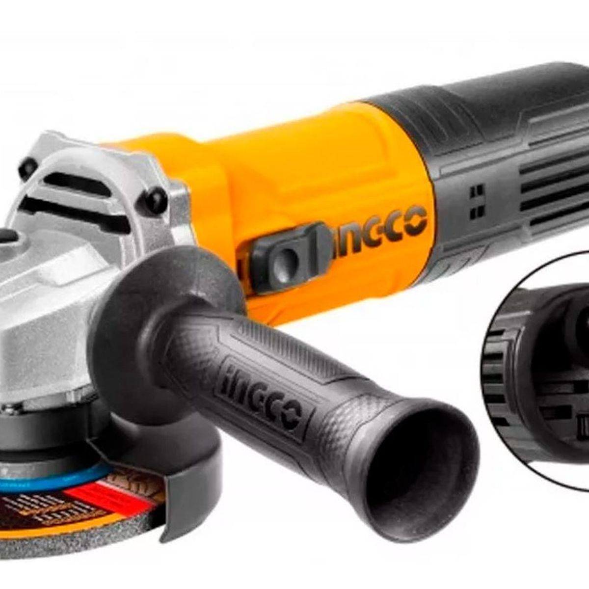 INGCO TOOLS - Esmeril Amoladora Ingco AG900285  5" 900w Velocidad Variable