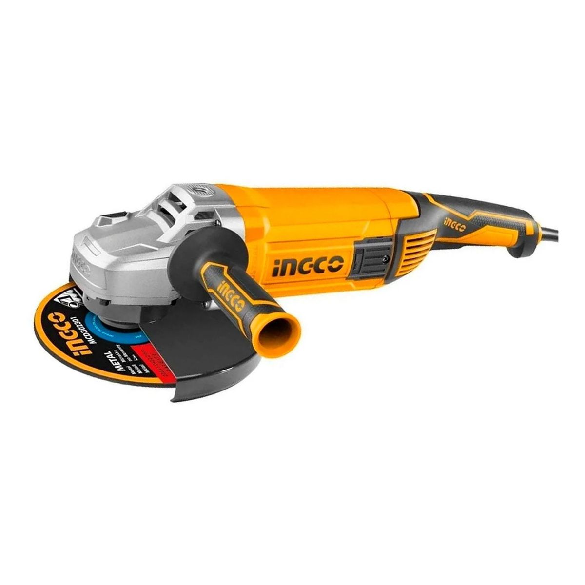 INGCO TOOLS - Amoladora INGCO 9 Pulgadas 2600W 230mm Profesional AG26008