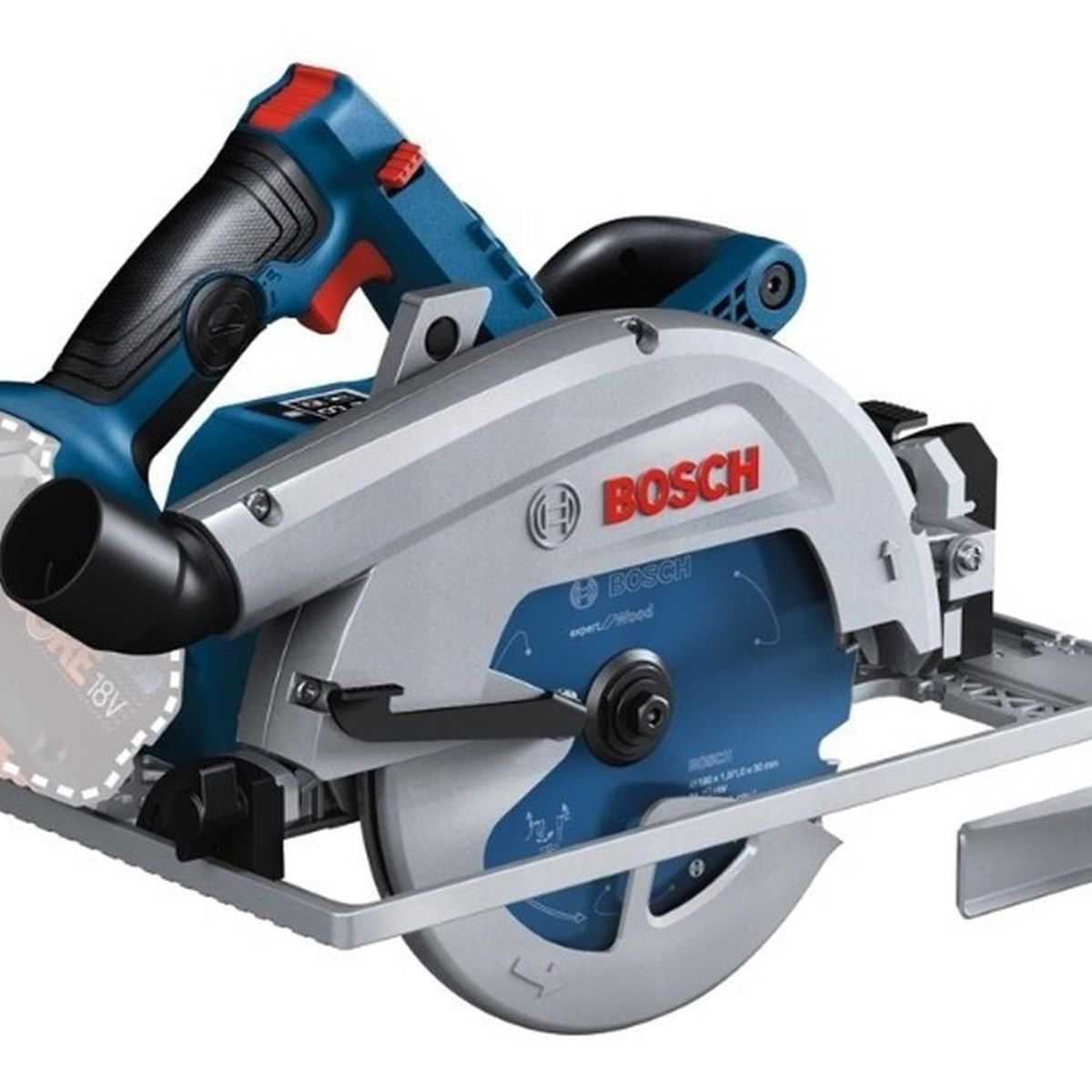BOSCH - Sierra Circular Bosch  7-1/4" GKS 18V-68 Gc Biturbo Baretool